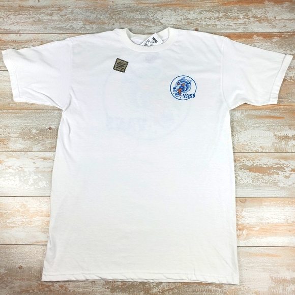 Vans Other - Vans Snarlivate Tee White